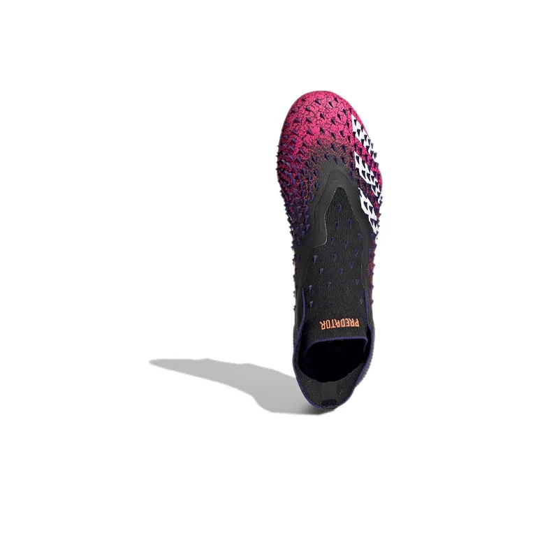 Adidas Predator Freak+ Sg Black Shock Pink-3