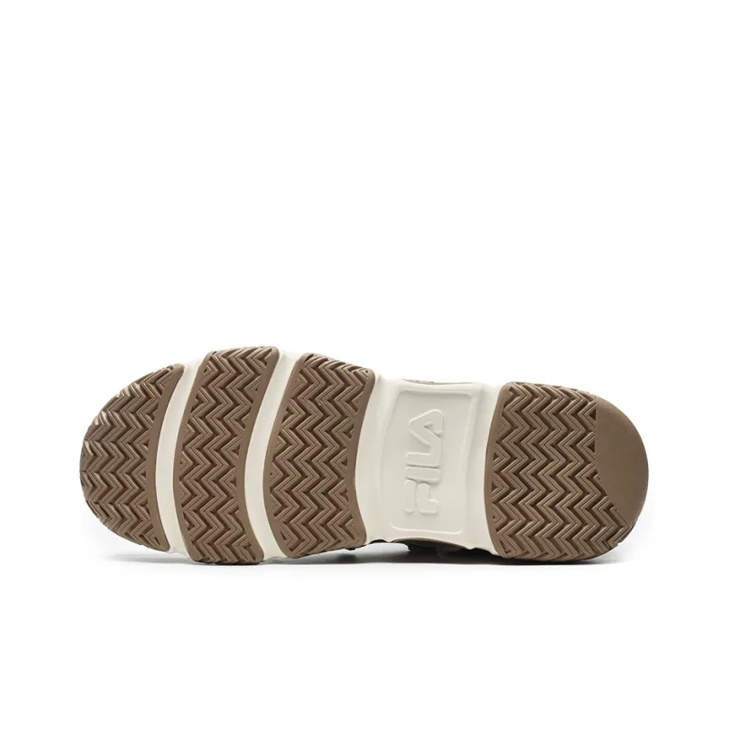 FILA FUSION Barricade Sneakers 'Grey Brown'-4