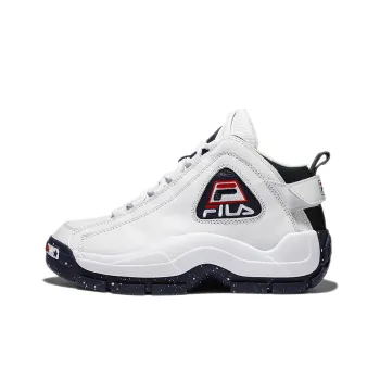 FILA Unisex High Top Red/Ivory