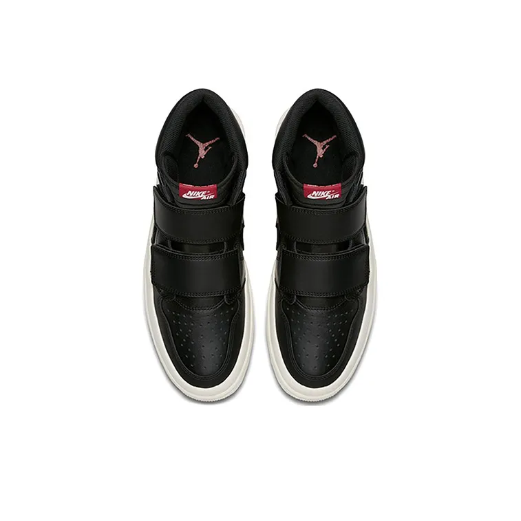Jordan 1 Retro High Double Strap Black Sail-2