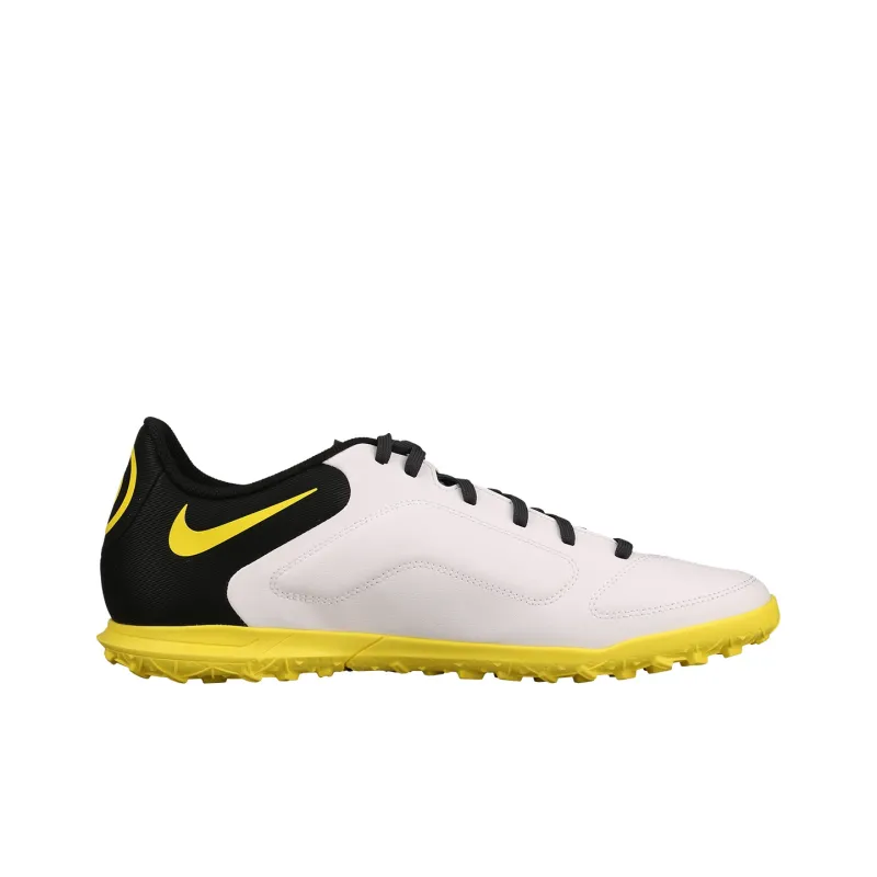Nike Tiempo Legend 9 Club TF 'White Yellow Strike'-1