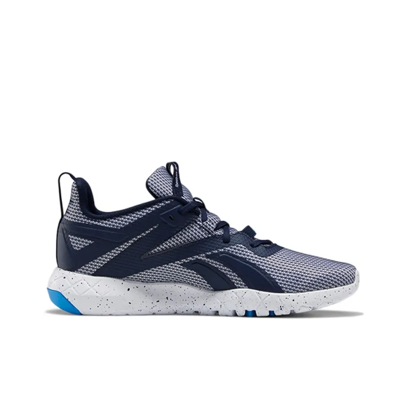 Reebok Mega Flexagon 'White Horizon Blue'-1