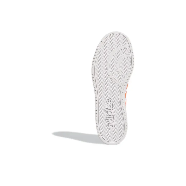 Adidas Neo Hoops 2.0 'White Green Orange'-6