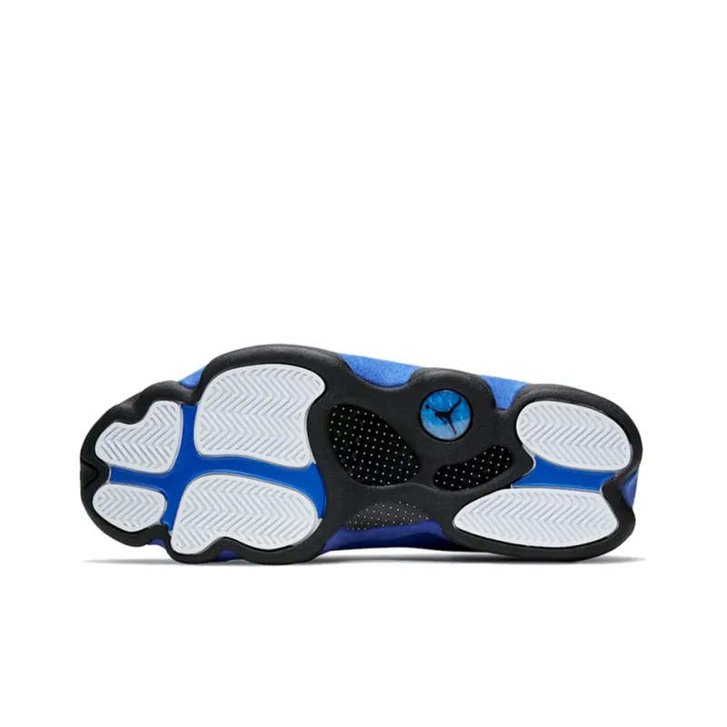 Jordan 13 Retro Black Hyper Royal-5