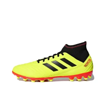 Adidas Predator 18.3 Ag 'Black Yellow'