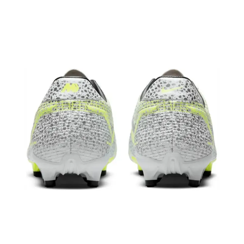 Nike Mercurial Vapor 14 Academy Fg Mg Metallic Silver Volt-4