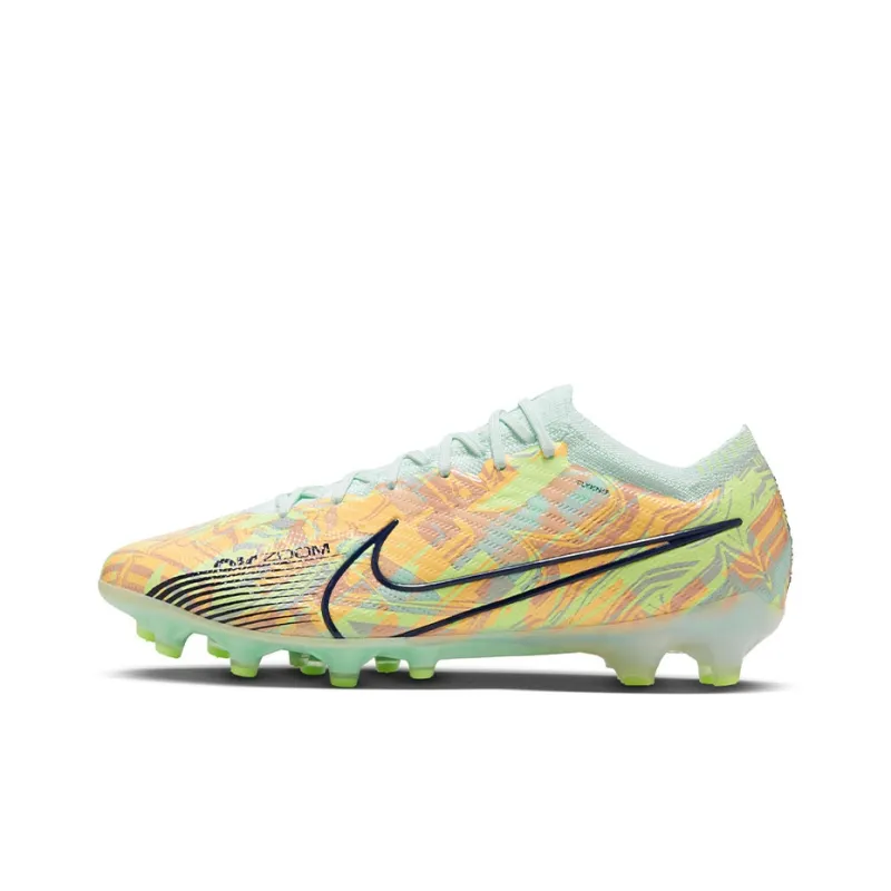 Nike Zoom Vapor 15 Ag Artificial Grass Pro 'Orange Green'-0