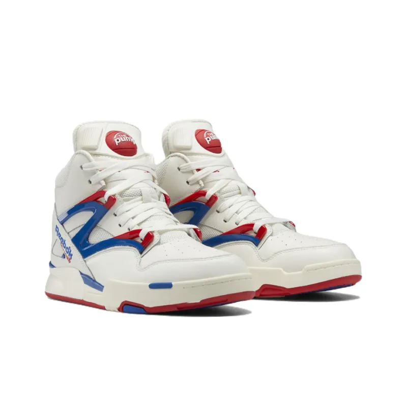 Reebok Pump Omni Zone Ii Chalk Vector Blue-2