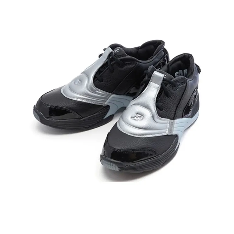 Reebok Answer 5 Black Silver-2