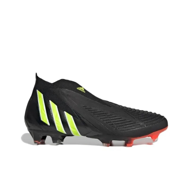 Adidas Predator Edge+ Fg 'Black Team Solar Yellow'-1
