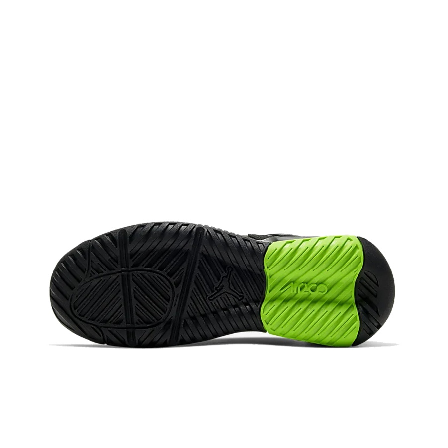 jordan air max 200 black electric green