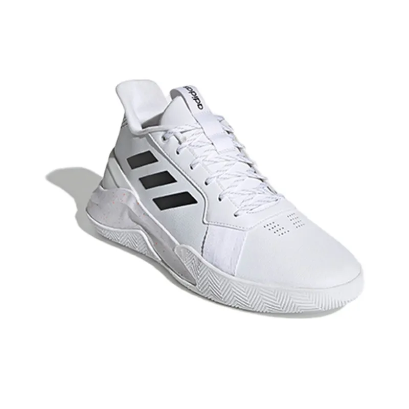 Adidas Runthegame Running Shoes 'Black White'-2