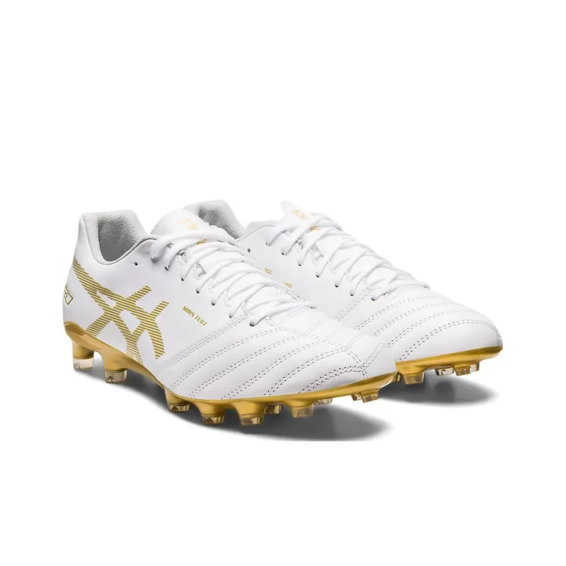 Asics Ds Light X Fly Pro Soccer Shoes 'White Gold'-2