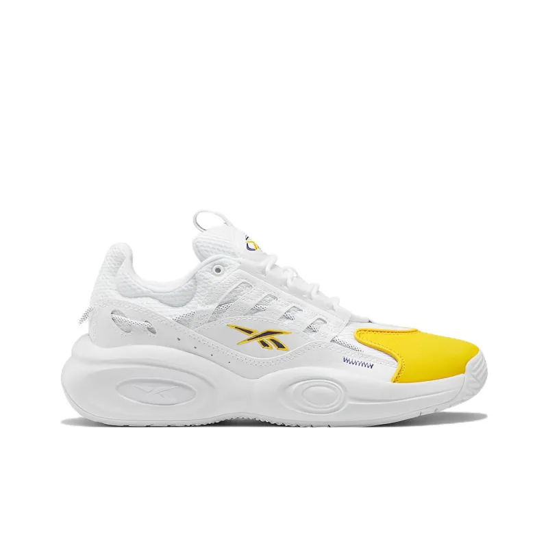 Reebok Solution Mid 'White Collegiate Gold'-1