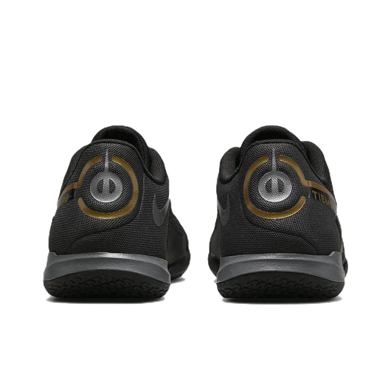 Nike Tiempo Legend 9 Academy Ic 'Black Metallic Gold'-4