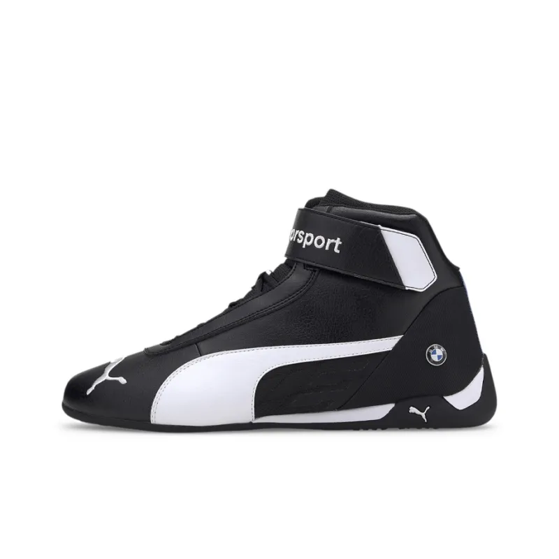 PUMA Bmw Motorsport X R Cat Mid 'Black White'-0
