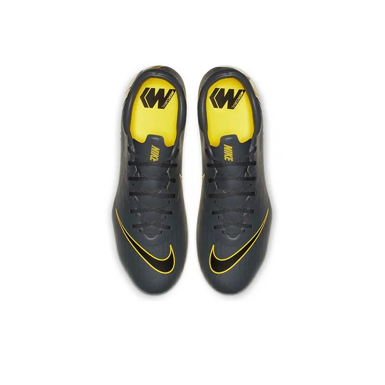 Nike Mercurial Vapor 12 Pro Fg Dark Grey Opti Yellow-3