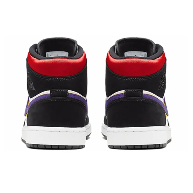 Jordan 1 Mid Lakers Top 3-3
