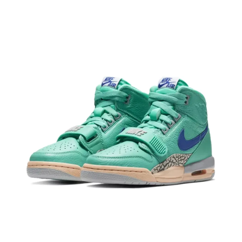 Air Jordan Legacy 312 'Hyper Jade' GS-2