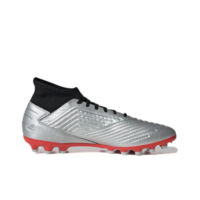 Adidas Predator 19.3 Ag 'Silver Metallic Black'-1