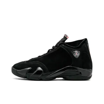 JORDAN 14 Retro Black Real Pink Women's