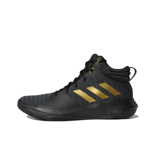 Adidas D Rose Lethality Vintage Basketball Shoes Men High-Top Black