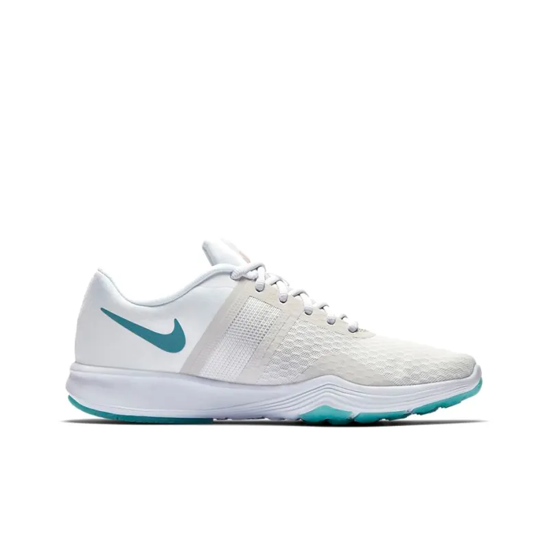 Nike City Trainer 2 White/Green Women's-1