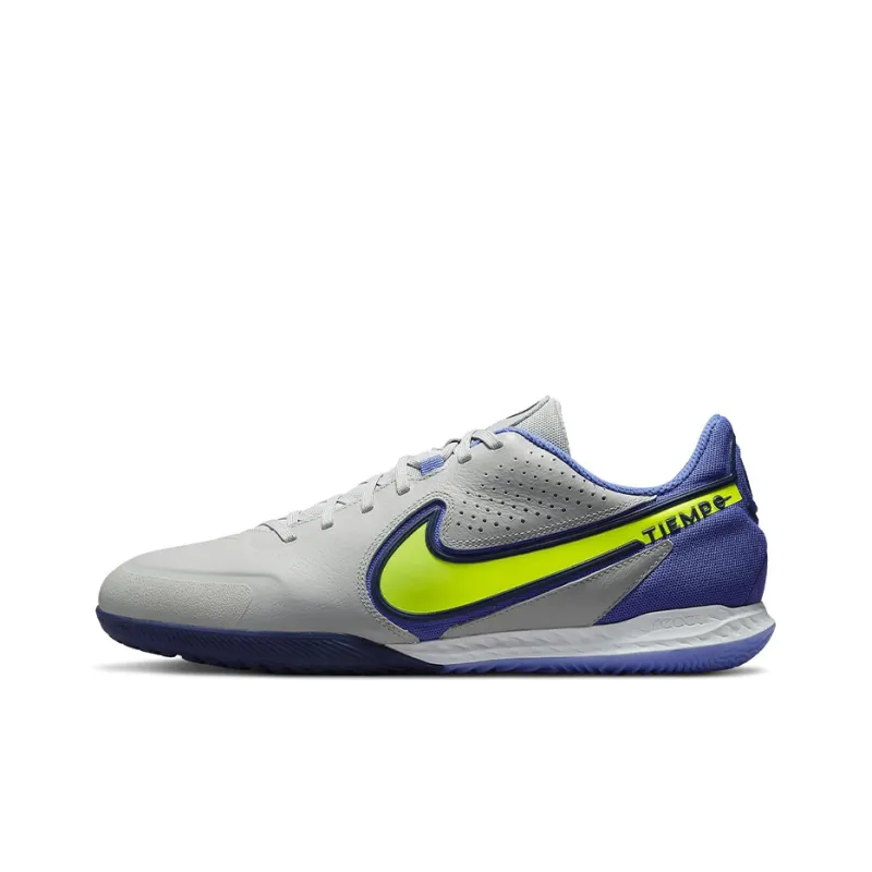 Nike React Tiempo Legend 9 Pro Ic 'Gray Blue'-0