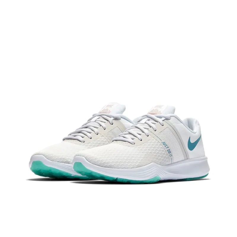 Nike City Trainer 2 White/Green Women's-2