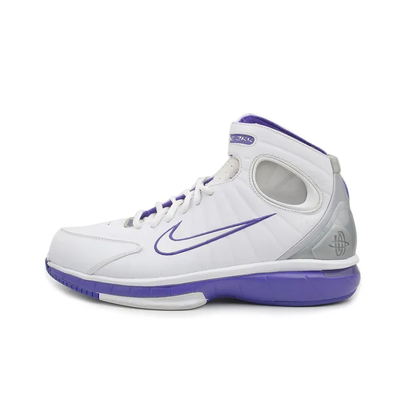 Nike Air Zoom Huarache 2K4 White Pro Purple-0