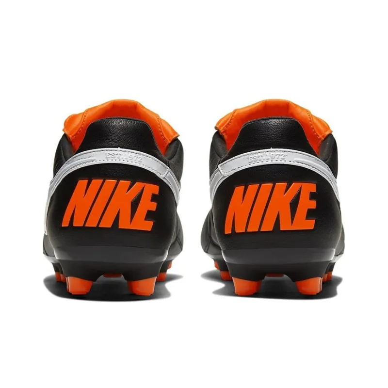Nike Premier 2 Fg Black Total Orange-4