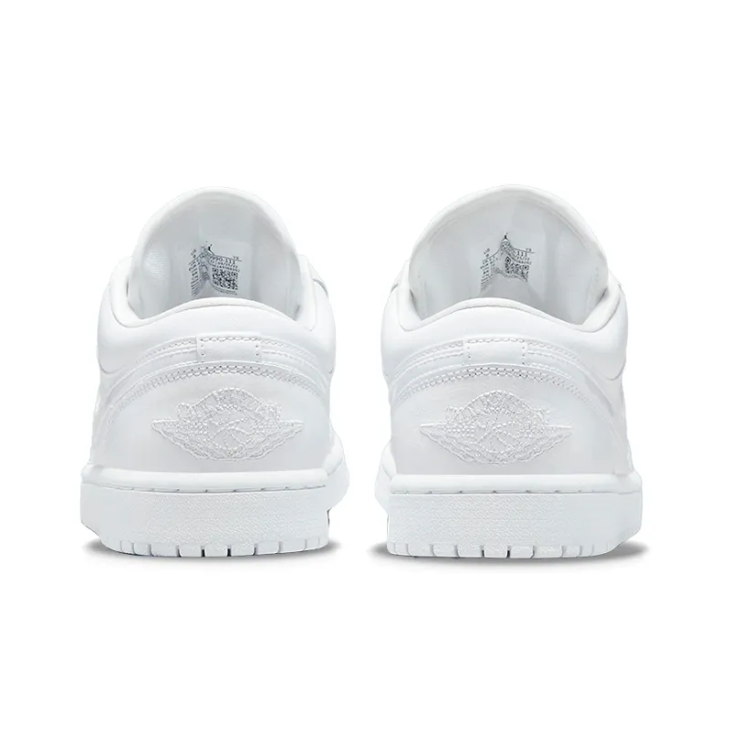 Jordan 1 Low Triple White 2022 Women's-4