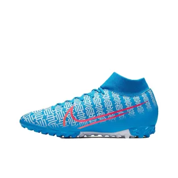 Nike Mercurial Superfly 7 CR7 Tf Turf 'Blue Pink'