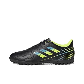 Adidas Copa Sense.4 Soccer Shoes Men Low-Top Black/Green/Blue