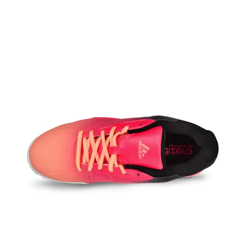 Adidas Badminton Shoes 'Pink Black' Women's-2