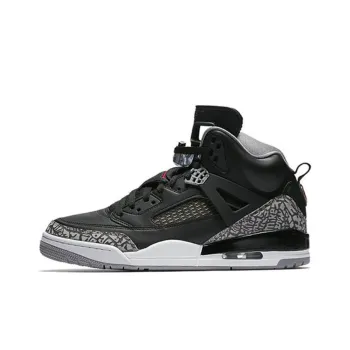 JORDAN Spizike Black Cement