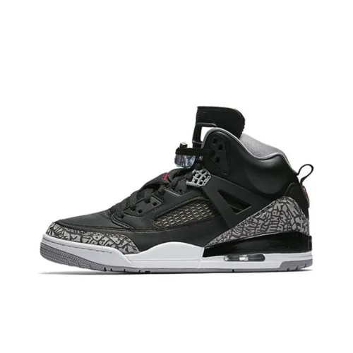 Jordan Spizike Black Cement