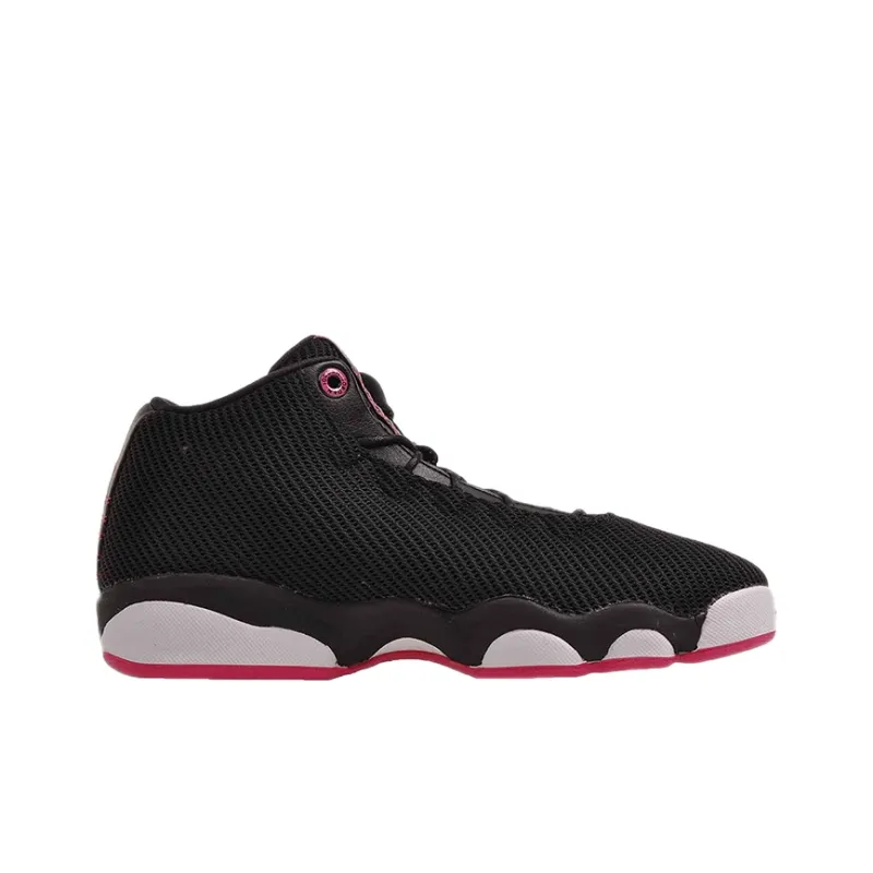 Jordan Horizon Low Black Vivid Pink GS-1