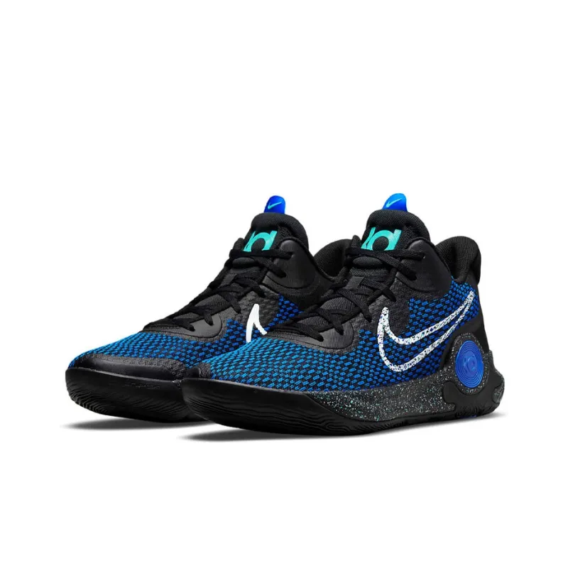 Nike KD Trey 5 IX EP 'Black Racer Blue'-2