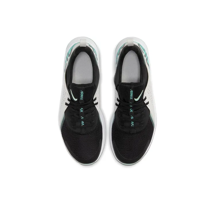 Nike Air Max Bella Training Shoes Women's Low-Top White/Green/Black-3