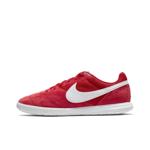 Nike Premier 2 Soccer Shoes Unisex Low-Top Red