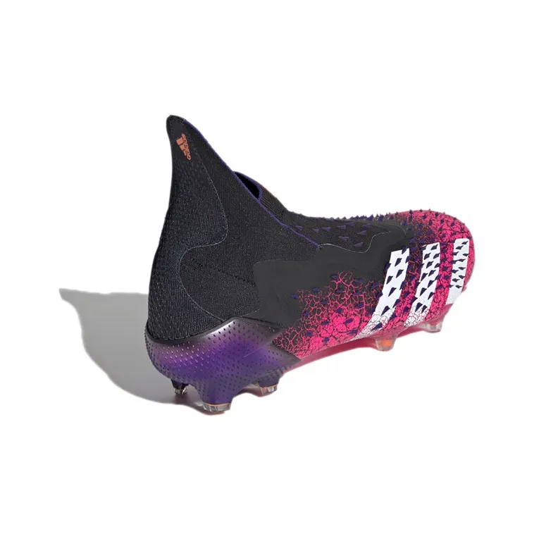 Adidas Predator Freak+ Fg Demonskin Black Shock Pink-3
