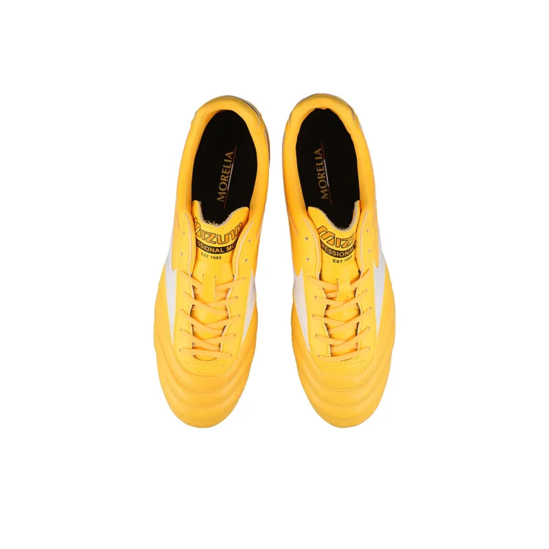 Mizuno Morelia Yellow White-3