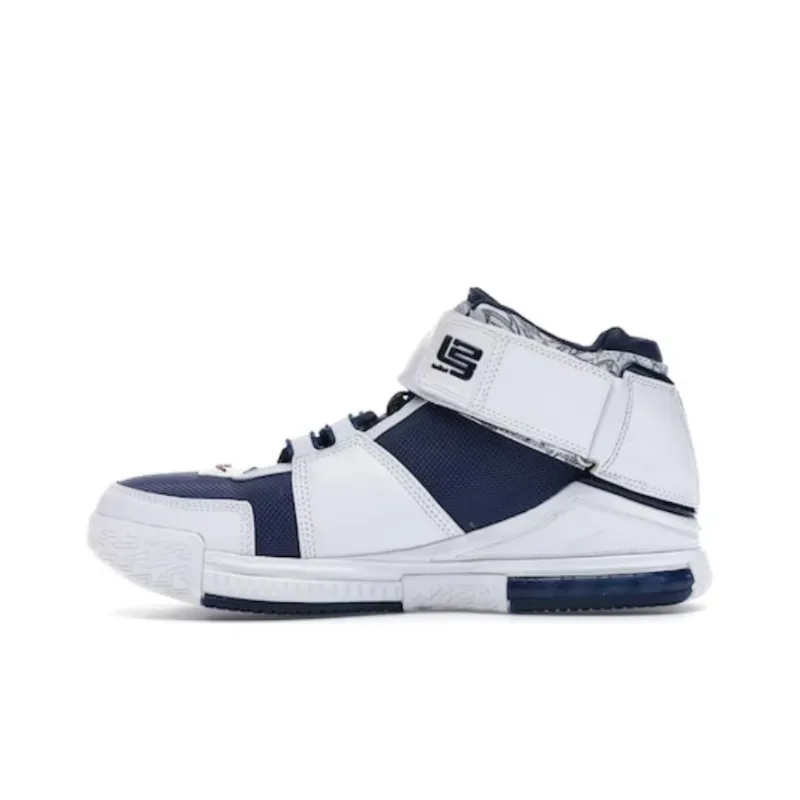 Nike LeBron Zoom 2 Midnight Navy-0
