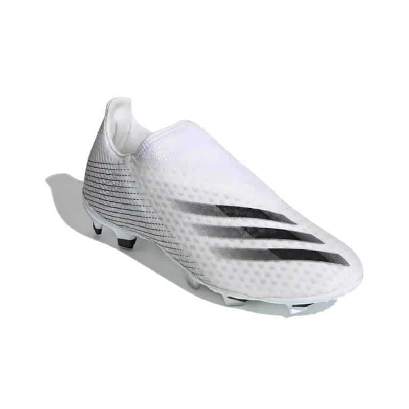 Adidas X Ghosted.3 Fg 'White Black'-2