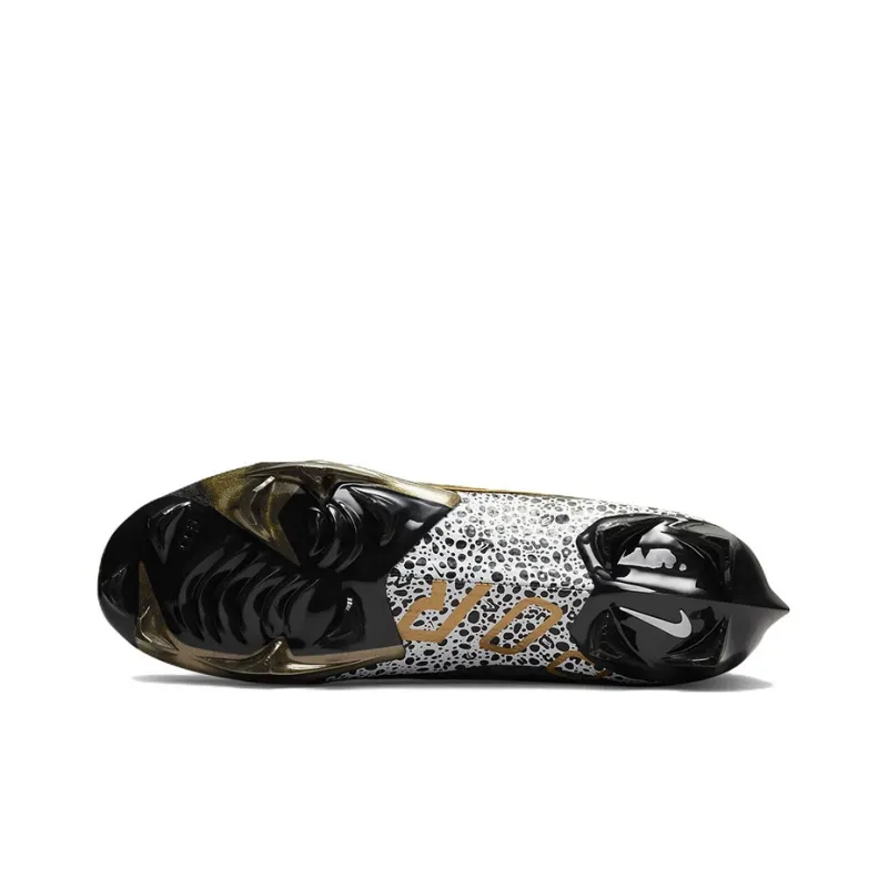 Nike Vapor Edge Elite 360 Flyknit 'Black Metallic Gold'-5