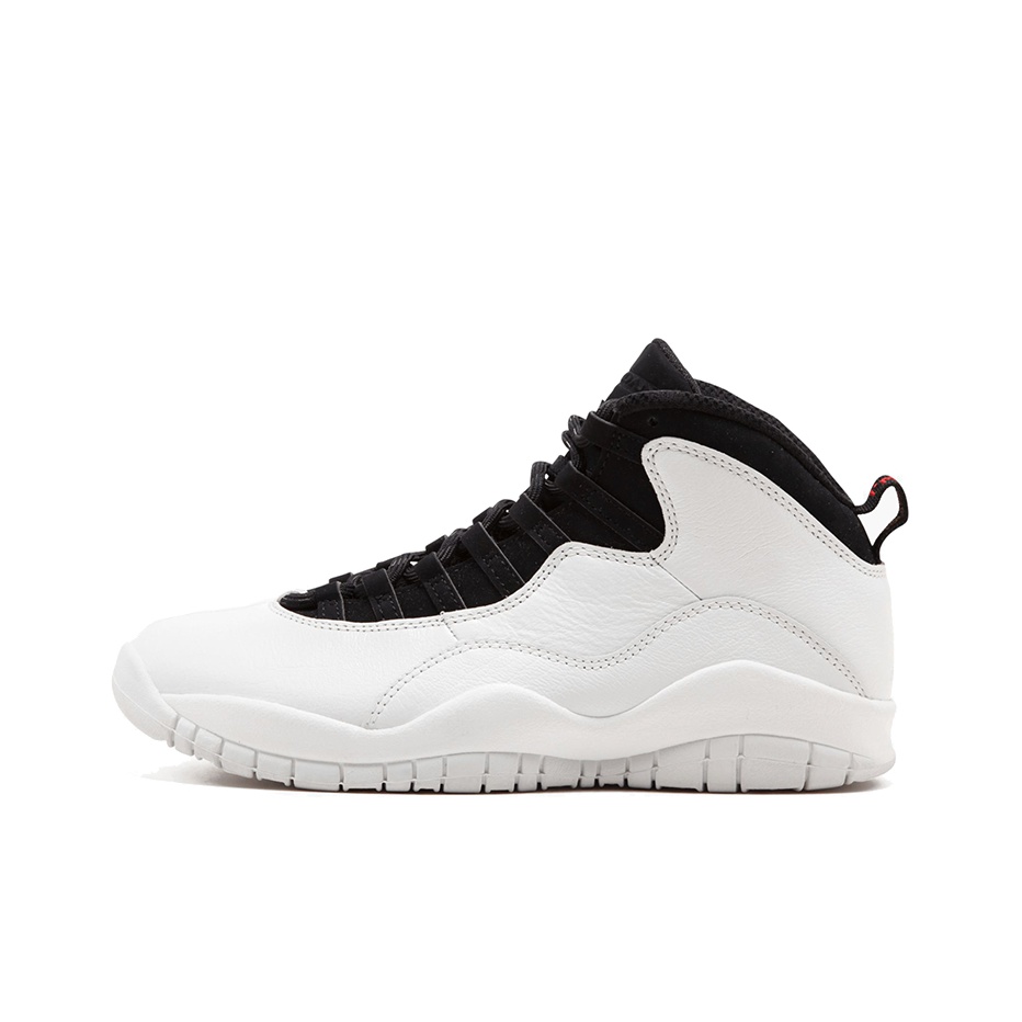 Jordan 10 white red black online