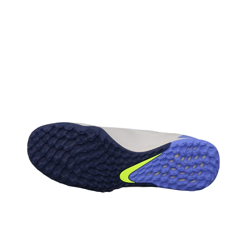 Nike Legend 9 Academy Tf Turf Low Top Soccer Shoes Grey Gray-4