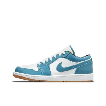 JORDAN 1 Low Se Barcelona Cyber Teal