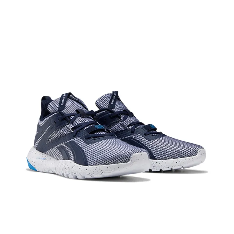 Reebok Mega Flexagon 'White Horizon Blue'-2